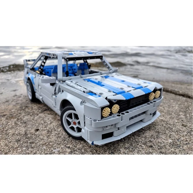 MOC-238850 新都市型スーパースポーツカービルディングブロックモデル、パーツ数1322個、男の子と子供の誕生日やクリスマスのおもちゃギフト