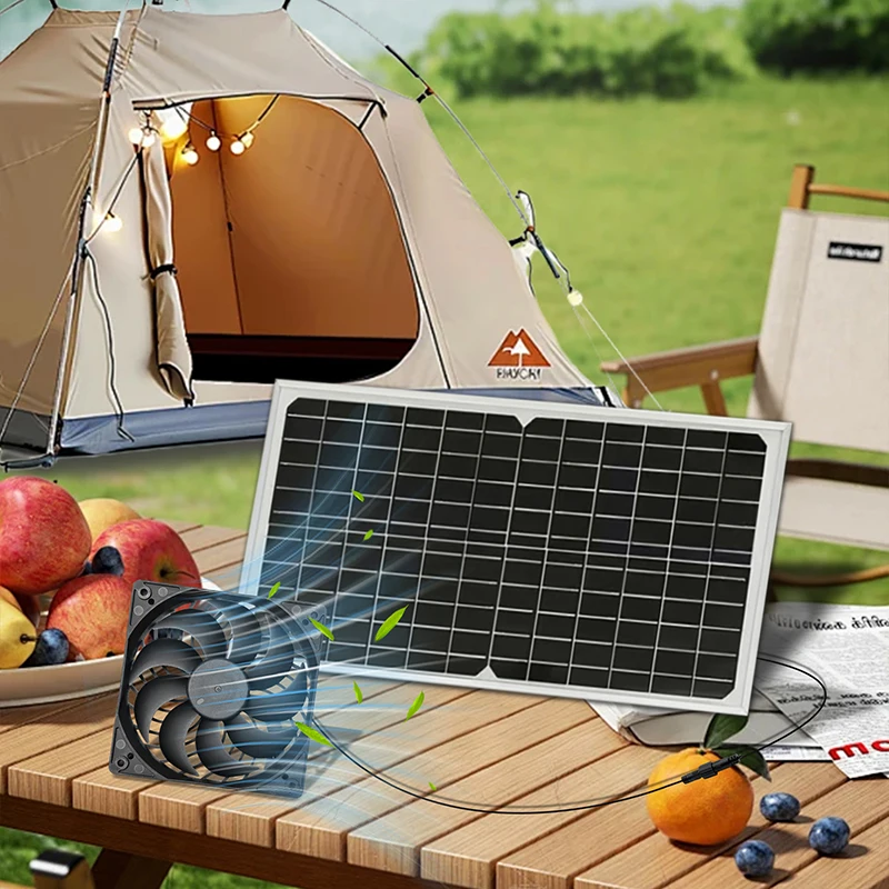 

Поддержание идеального микроклимата: Автоматический солнечный вытяжной вентилятор для надежной круглогодичной вентиляции теплиц и курятников