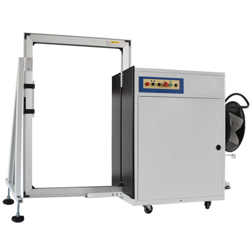 Customizable Arch Dimension Automatic Side Seal PP Belt Carton Strapping Machine Without Roller Table