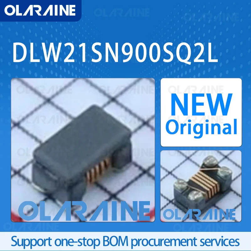 10/50/100Pcs DLW21SN900SQ2L SMD Original 100%new Common Mode Choke/Filter 90 OHM 50V