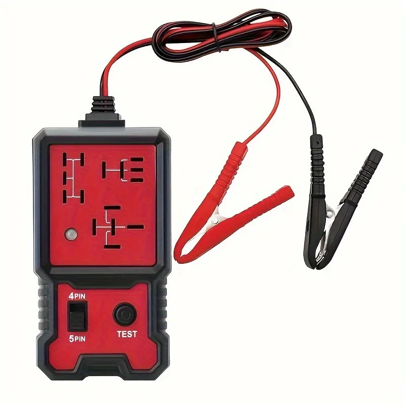 Picture 7: LED Indicator Light Car Battery Checker Electronic Test Car Relay Tester Diagnostic Tools Automotive Accessories Universal 12V