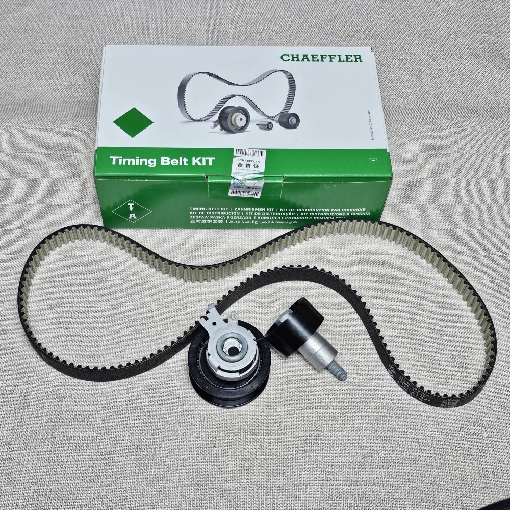 

Комплект натяжителя ремня ГРМ для VW Jetta Golf 5 6, для Audi Seat Leon 1,2 1,4 TFSI 1,6 EA211, двигатель 04E109119A 04E109119F, 3 шт./комплект