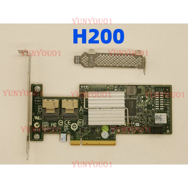 

H200 6Gbps SAS HBA=（LSI 9211-8i）P20 Modo TI ZFS FreeNAS UnRAID