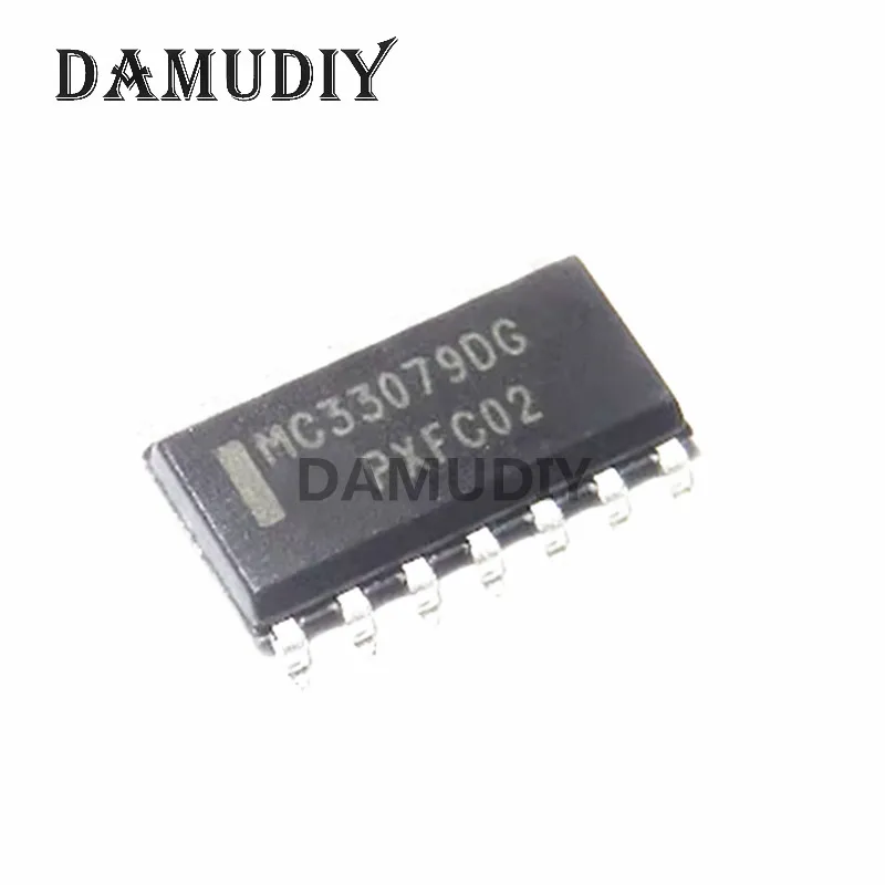 

5pieces MC33079DR2G 14 MC33079 MC33079DG