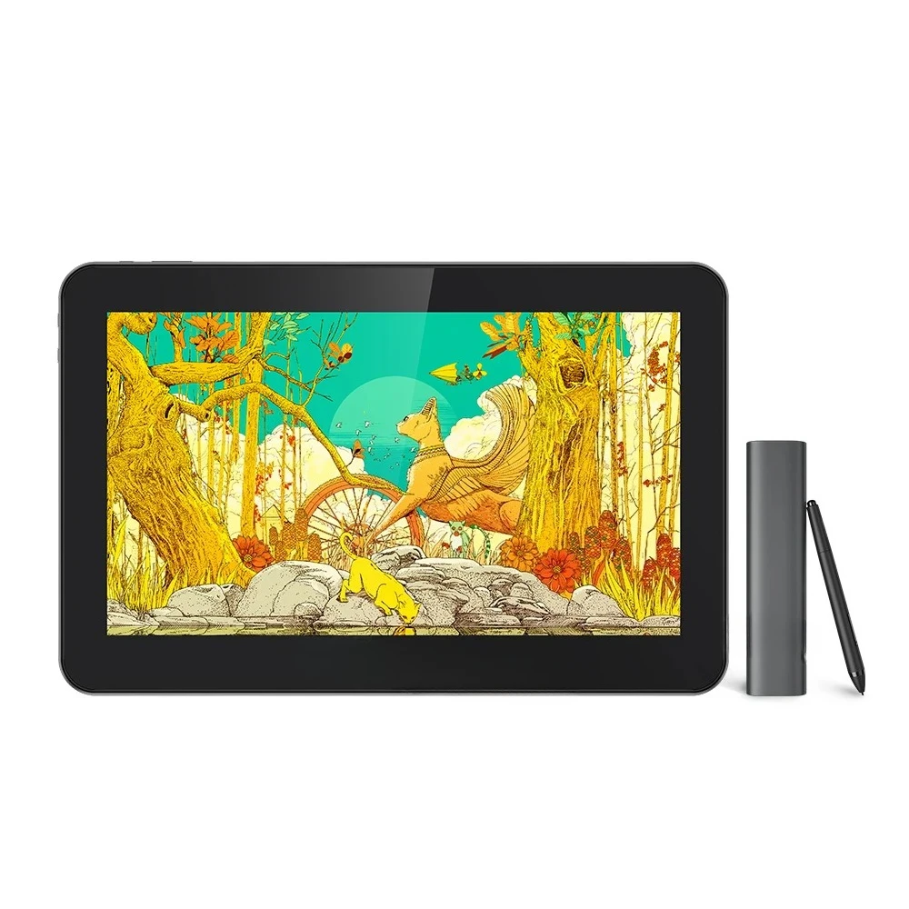 

Artist Pro 16TP (4K) Pen Monitor 8192 Level Tableta Grafica Pen Display Digital Drawing Graphic Tablet with Screen