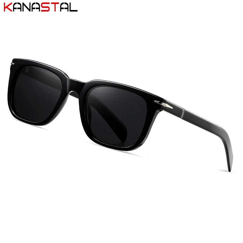 Polarized Sunglasses Women UV400 Sun Glasses Men Retro  display picture 3