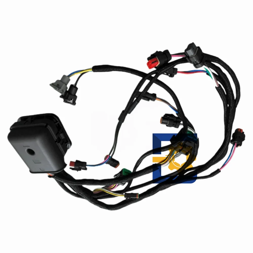 323-9140 3239140 Wiring Harness Construction Mechanical Excavator Parts For C9 Engine 330D 336D Excavators