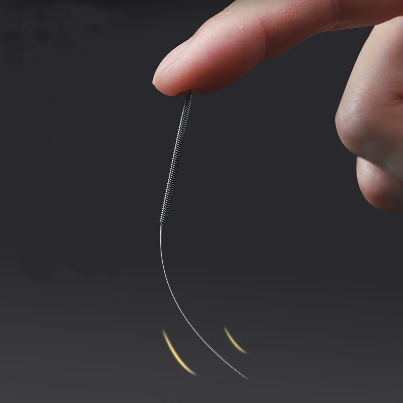 Dropshipping Acupuncture Needle With Tube ALL Size Acupuncture Disposable Sterile Beauty Massage Sterilze Needle 500Pcs/Box