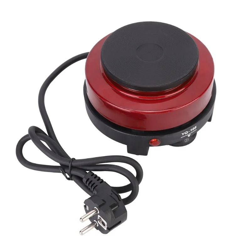 500W Electric Hot Plate Household Portable 220V Mini Electric Stove Heater EU Plug
