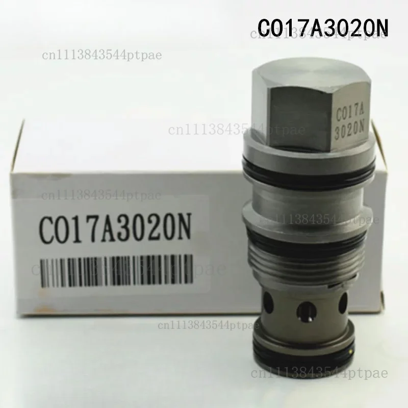 Co17a Series Threaded Cartridge Pressure-actuated Check Valve