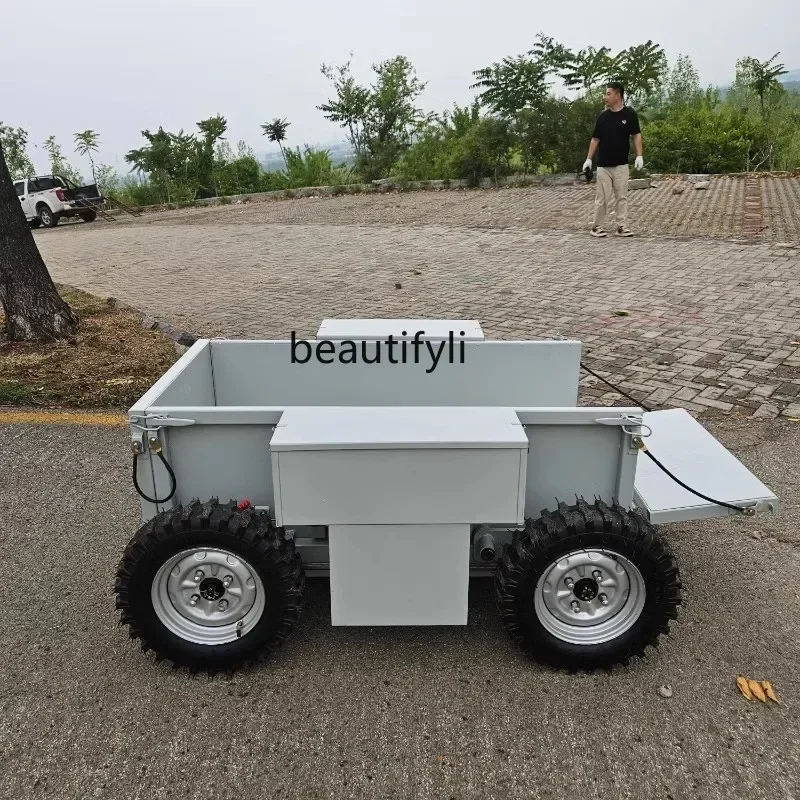 AY  All-terrain four-wheel drive electric remote control truck Orchard mountain climbing four-wheel drive remote control truck