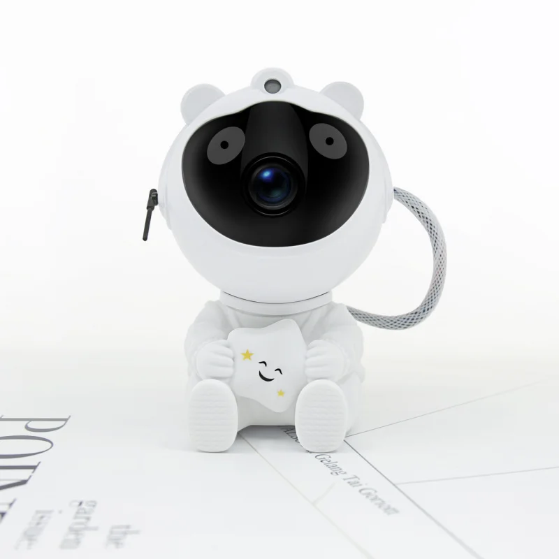 الجيل الثالث ترقية رائد الفضاء النجوم الإسقاط ضوء الليل مصباح سديم الليزر #2