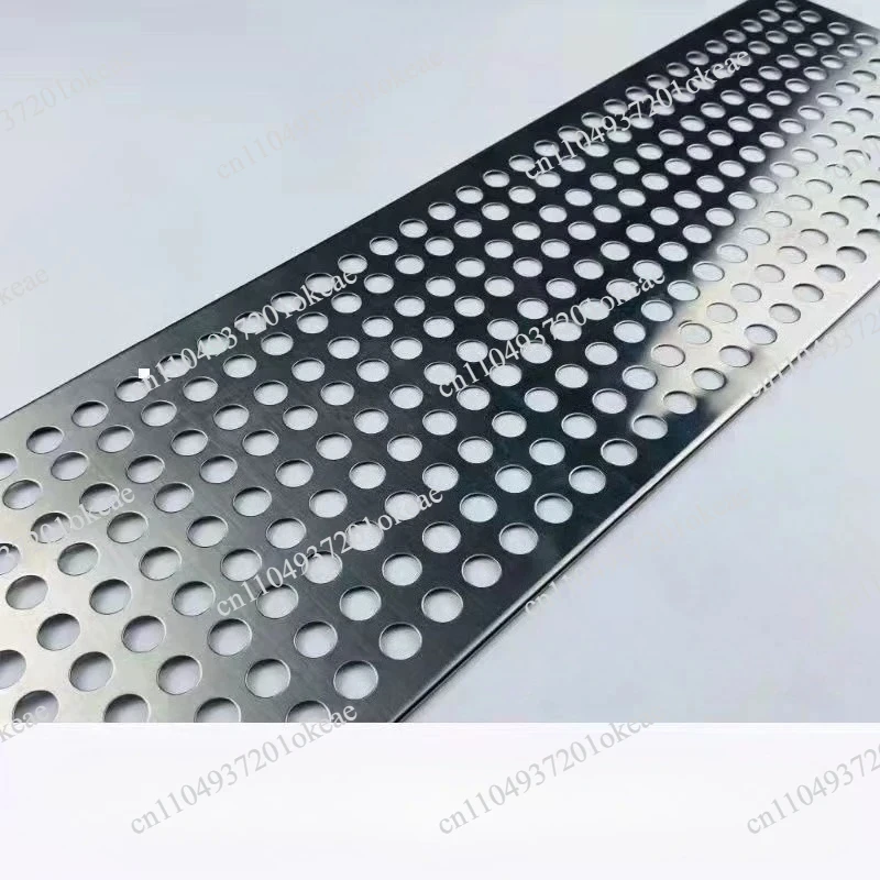 304 Stainless Steel Anti-Theft Window Pad Balcony Safety Net Sill Guard Leak-Proof Net Veranda Safety Screen Perforated Plate