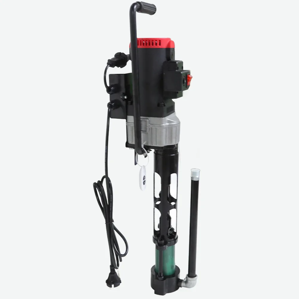 High Power Real Stone Paint Spraying Machine Spray Gun Putty Conveying Waterproof Spraying Machine