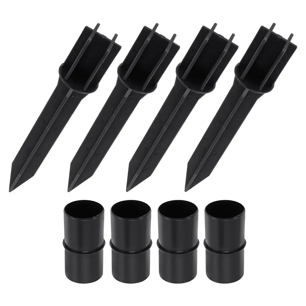 1Set Plastic Solar Light Pole Replacement Stake Landscape Lighting Accessories Ground Spike for Outdoor Garden