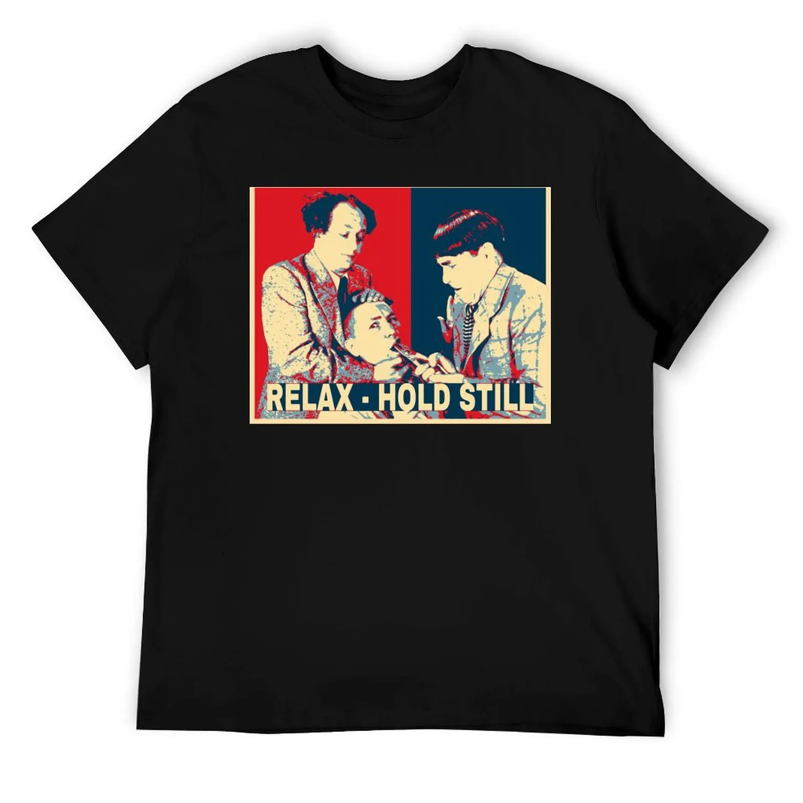 

Футболка 3 Stooges RELAX, мужская футболка, хлопковые футболки высокого качества, дизайнерская футболка Essential, футболка