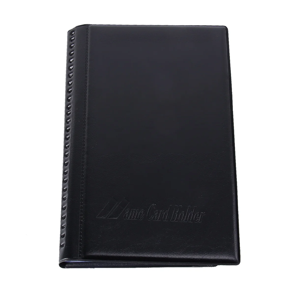 

Business Card Holder 240 Slots Heavy Duty Name Card Keeper Organizer for Id Credit Cards Portable Wallet Case Black