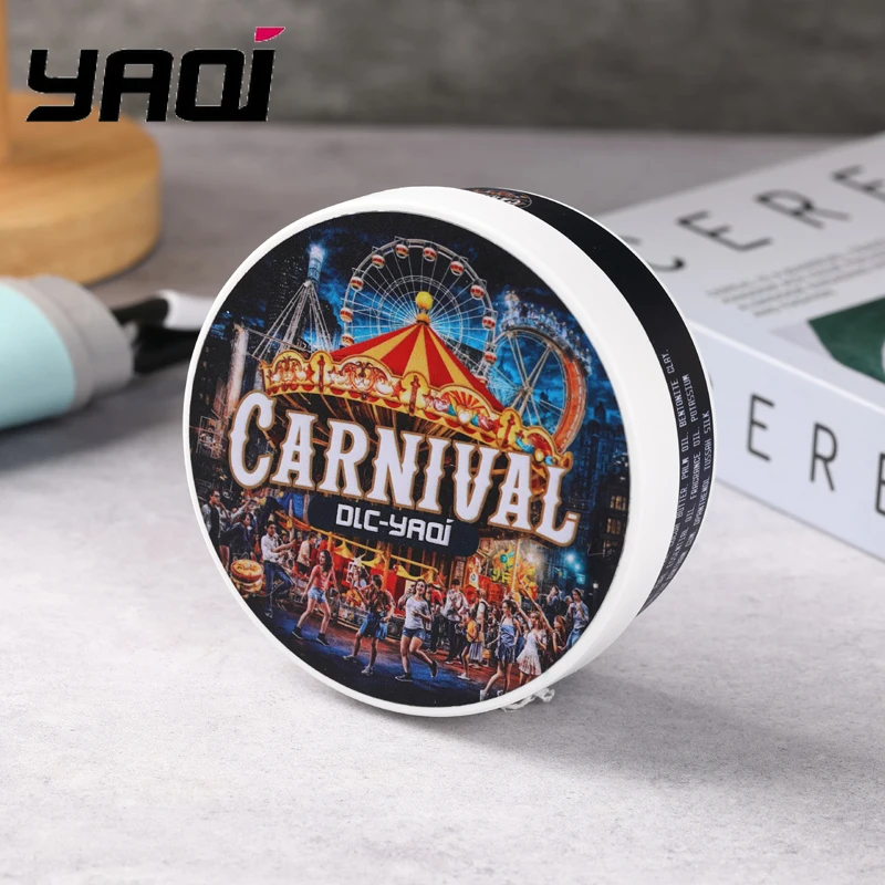 yaqi-carnival-アティザン-シェービングソープ-メンズ用-170g-期間限定セール-手作りの泡でなめらかに剃る-グルーミング必需品
