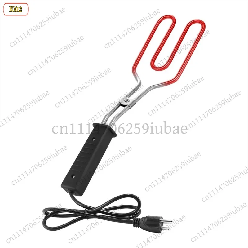M Electric Charcoal Starter Fire Lighter Stainless Steel 304 Heating Coils 25 Inch Power Cord US Plug BBQ Grill Accessory