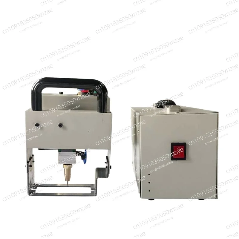 Electric Portable Pneumatic Marking Machine Handheld Flange Steel Structure Die Metal Marking Machine Coding Machine