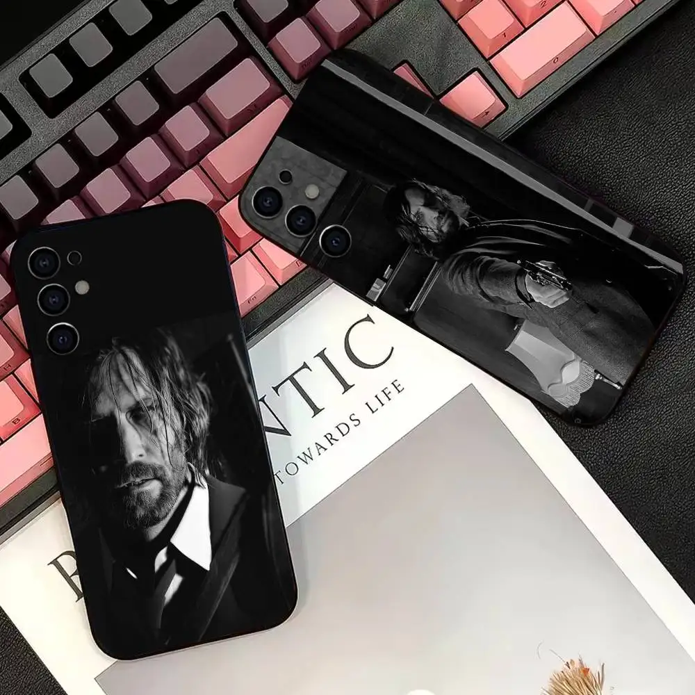 Cool Alan Wake Phone Case Transparent Silicone Soft For Samsung S25,S24,S21,S22,S23,S30,Ultra,S20,Plus,Fe