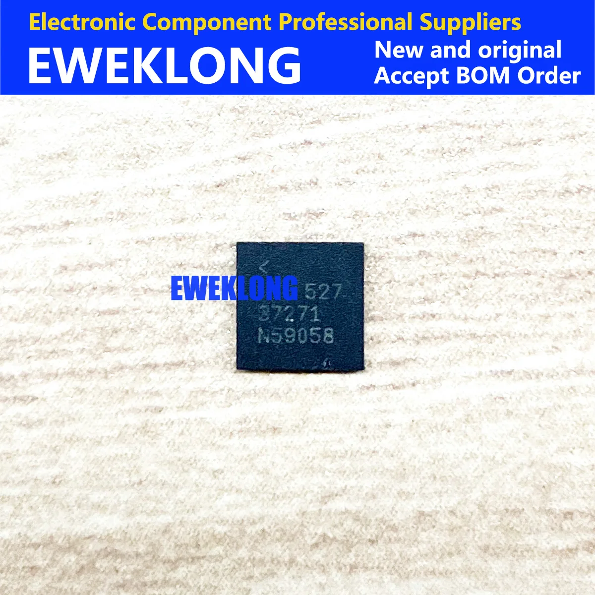 Piezas QFN28, código de marcado 37271, componente, Chip IC, 1 LTC3727EUH-1