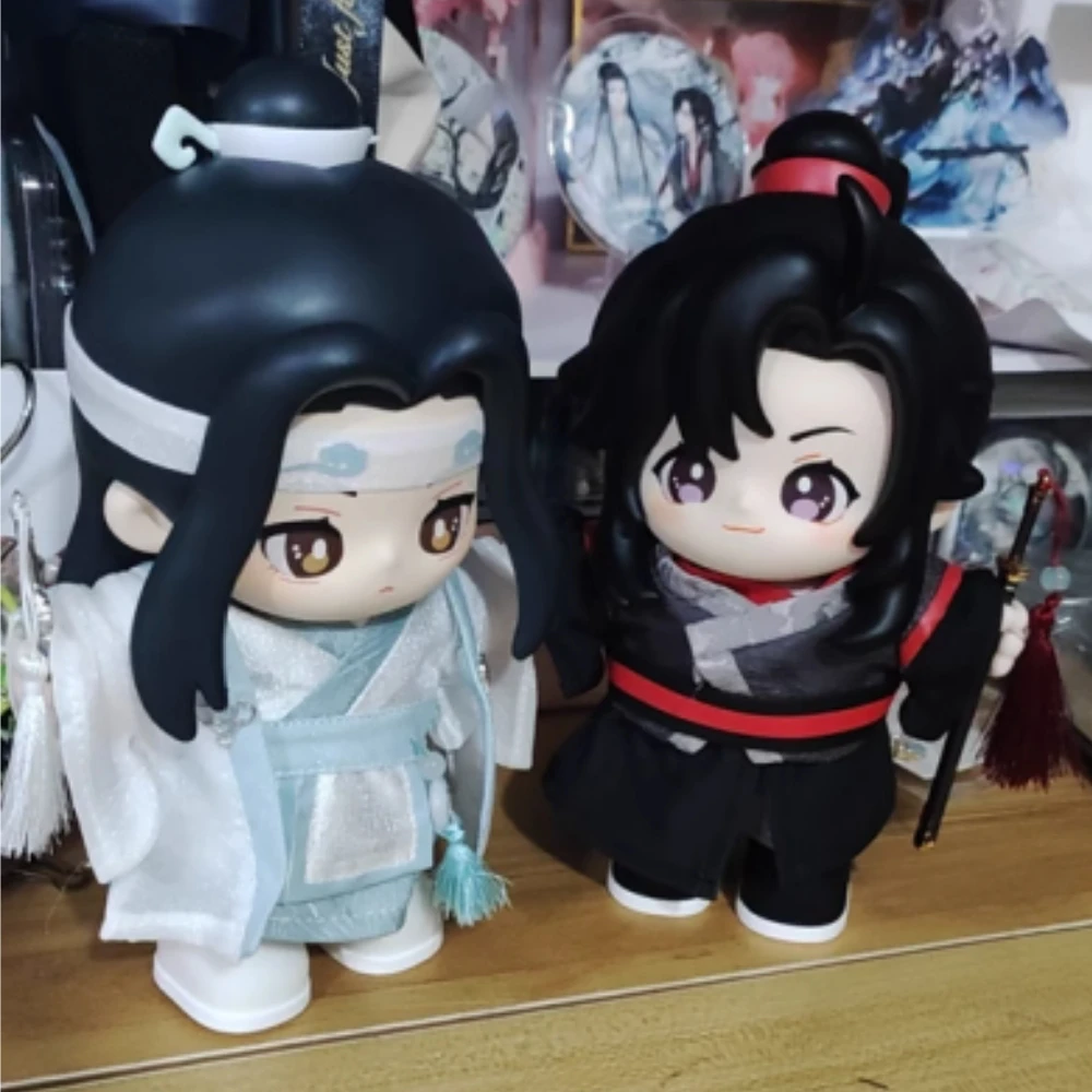 Mo Dao Zu Shi Jotos Toys Anime Peripheral Figure Lan Wangji Wei Wuxian Yiling Laozu Figurine Model Doll Decor Collectible Gift