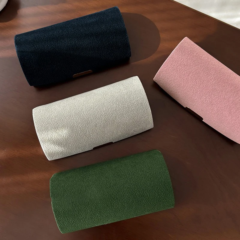 صندوق تخزين مجوهرات صغير محمول رائع لرحلات العمل النسائية صندوق مجوهرات خاتم مخملي فاخر مضاد للأكسدة