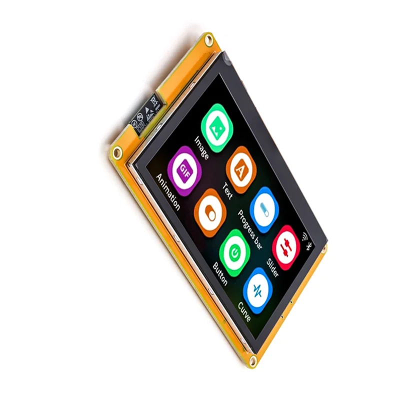 

ABZW ESP32 4,3-дюймовый TFT-дисплей ILI9341 Резистивный модуль 480X272 ESP32-WROOM-1 Модуль Bluetooth WIFI