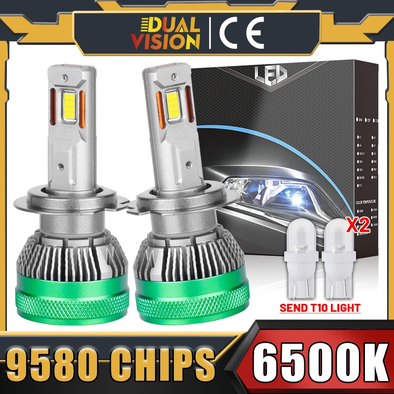 

H11 H7 Led Headlight H3 H4 1300W High Power H8 H9 HB3 HB4 9005 9006 9012 Car Light 9580 CSP Mini Auto Headlamp 130000LM Headbulb
