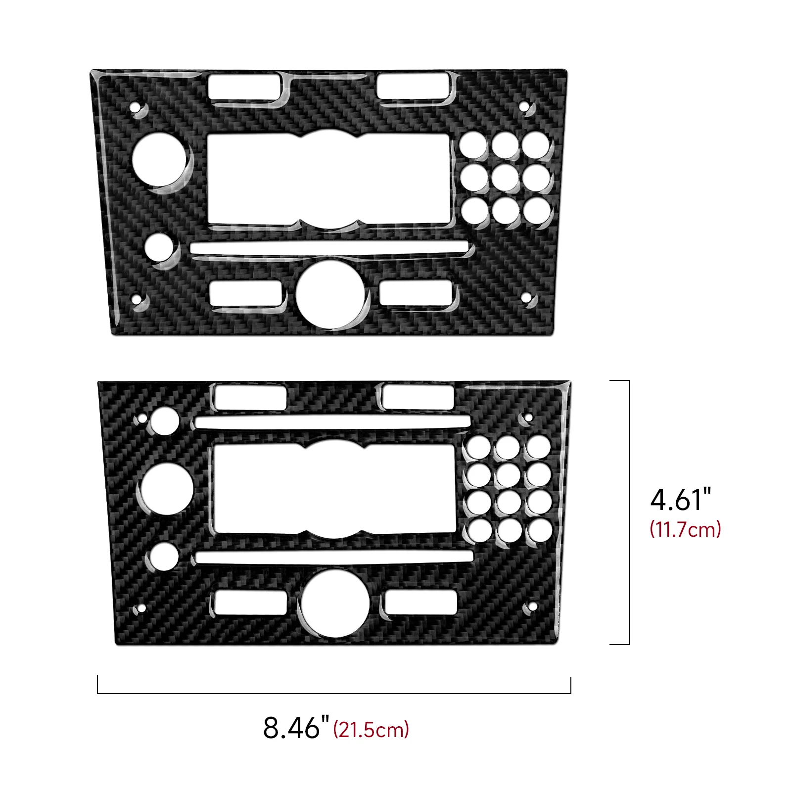 

CDC40 Car Center Console CD MP3 Panel.Carbon Fiber Trim.For Vauxhall Astra Combo Meriva Corsa Vectra Zafira Tigra TwinTop