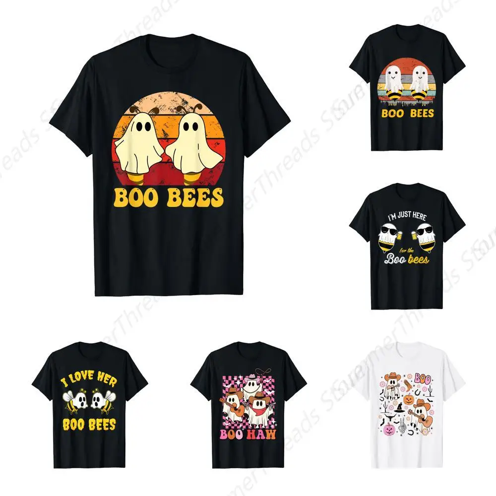Boo Bees Sweatshirt T-Shirt Streetwear Man T Hipster Breathe Women Tees #1