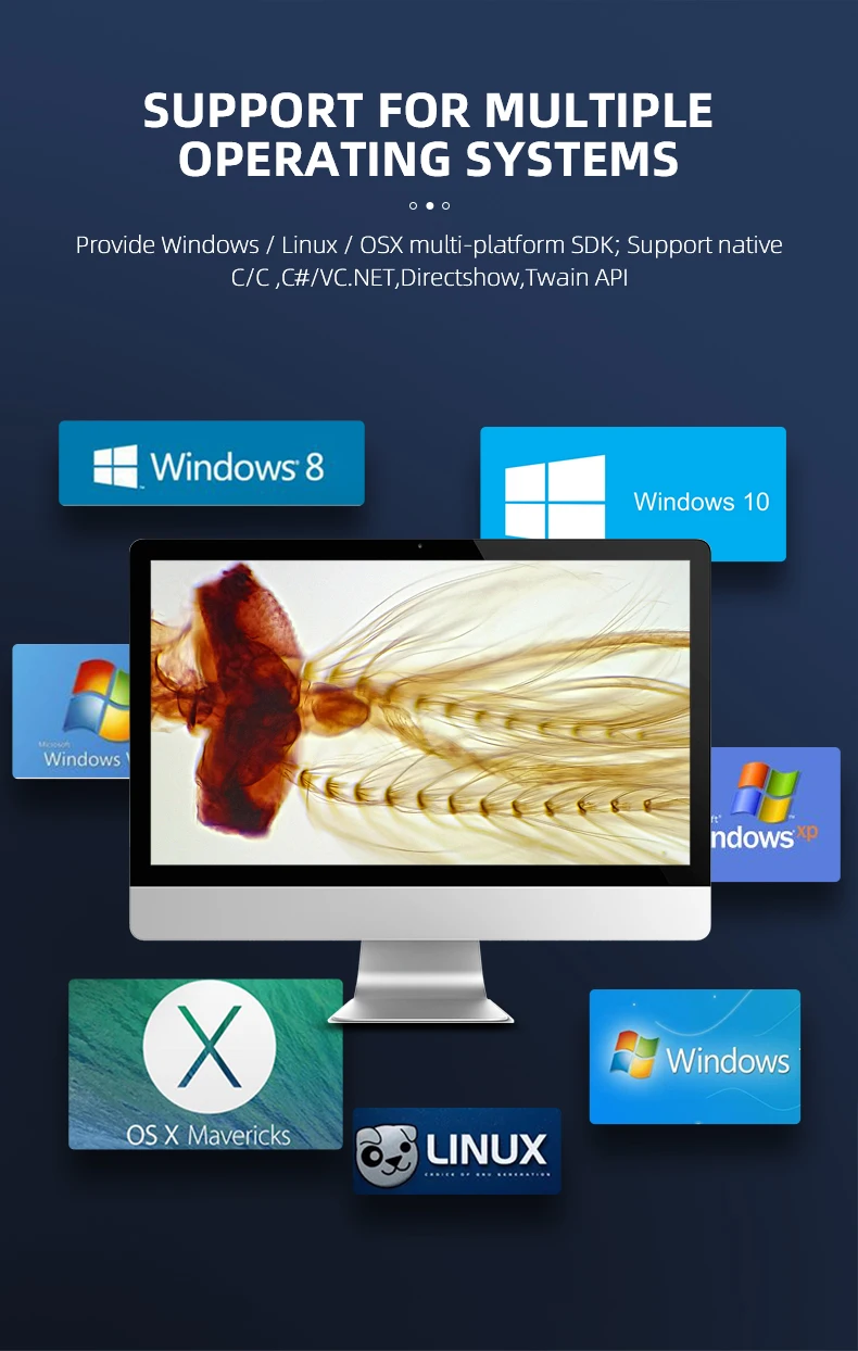 MSD-M1000 1000W بكسل كاميرا رقمية كاميرا عالية الوضوح للمجاهر #3