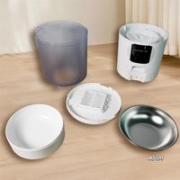 6L Auto Pet Feeder With Wide 140° Viewing Angle, Simple Detach & Clean Design For Pets US Plug
