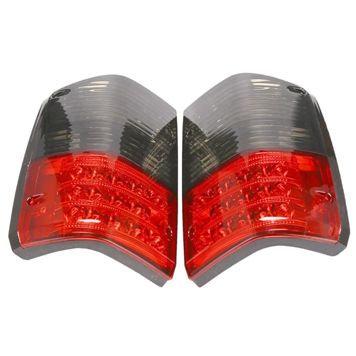 المصد الخلفي الأيمن مصباح ليد خلفي الجمعية مصباح إيقاف الفرامل لنيسان باترول GQ 1988-1997 2655505 ي00