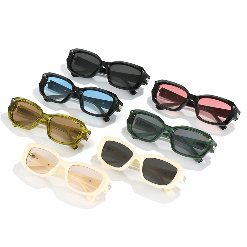 

Polarized Active Sports Polarized Sunglasses Men Women Fashion Square Shaped Cat Eye Small Frame