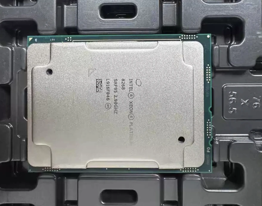 LGA3647 Server Processor Xeon 8268 24C/48T 2.90GHz 205W DDR4 Compatible C621 Motherboard - view 4