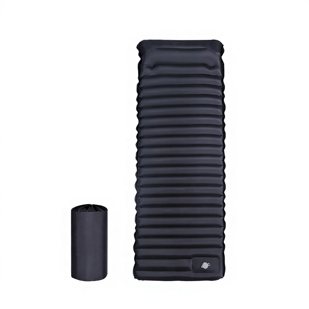 

Wholesale High Quality TPU Ultralight Waterproof Camping Mat Foldable Foot Pump Air Mattress Hiking Outdoor Compact Sleeping Pad