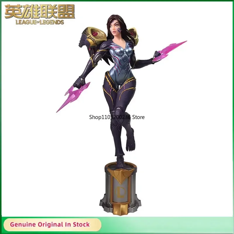 

Original LOL League of Legends Kai'Sa 3D Styling Pen Game Dramatist Lingrova Daughter of The Void Statues Action Figure Model