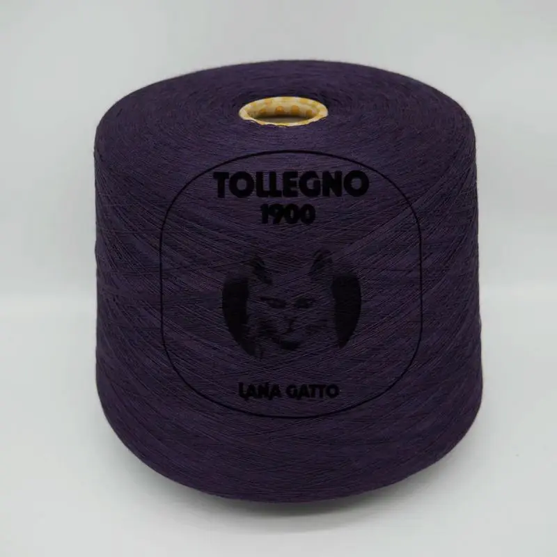 

TOLLEGNO1990 Пряжа из мериносовой шерсти машинной стирки, не дающаяся под усадку, для ручного вязания, коллекция Зима 2025