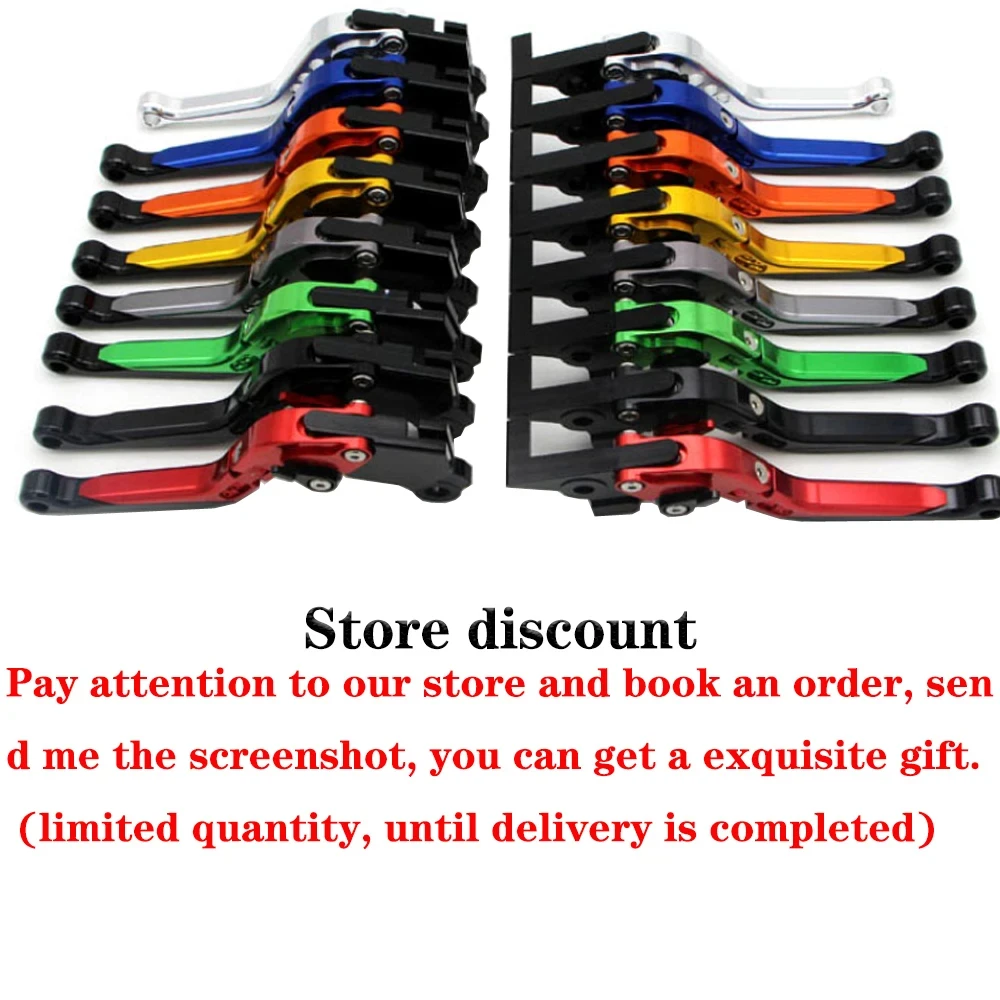 Fo R1200GS R 1200GS LC Adventure 2014-2018 دراجة نارية قابل للتعديل للطي قابلة للتمديد دواسة فرامل عتلات مقود القبضات r1200gs #5