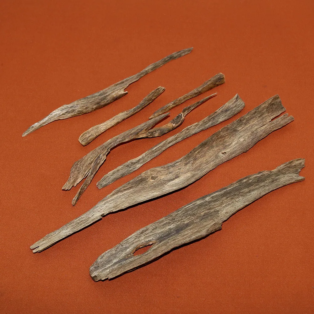 Chips de Kyara de Hainan 26g, Decoración para el Hogar, Cultivado Autónomamente, Añejado 6+ Años, Sello de Autenticidad, Ceremonia de Incienso Japonesa