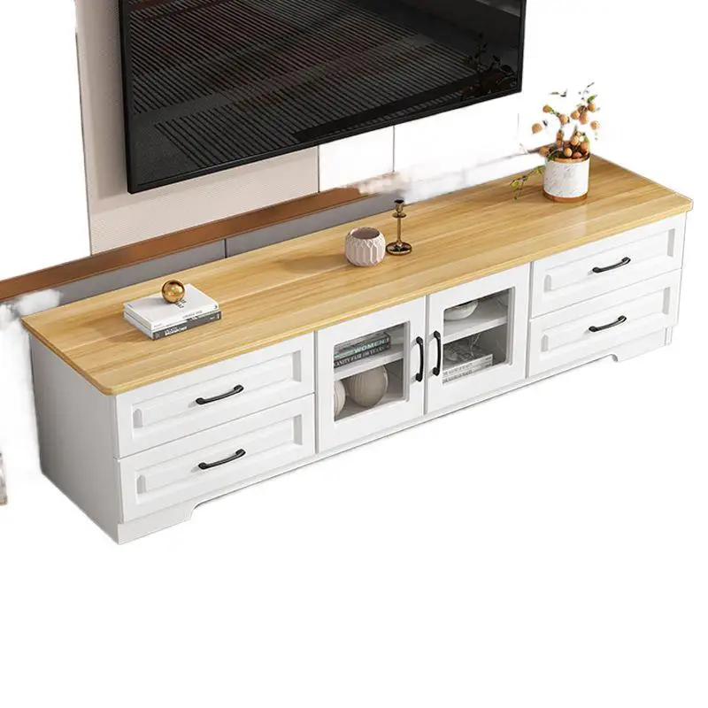

Bedroom TV cabinet, household living room storage side cabinet storage