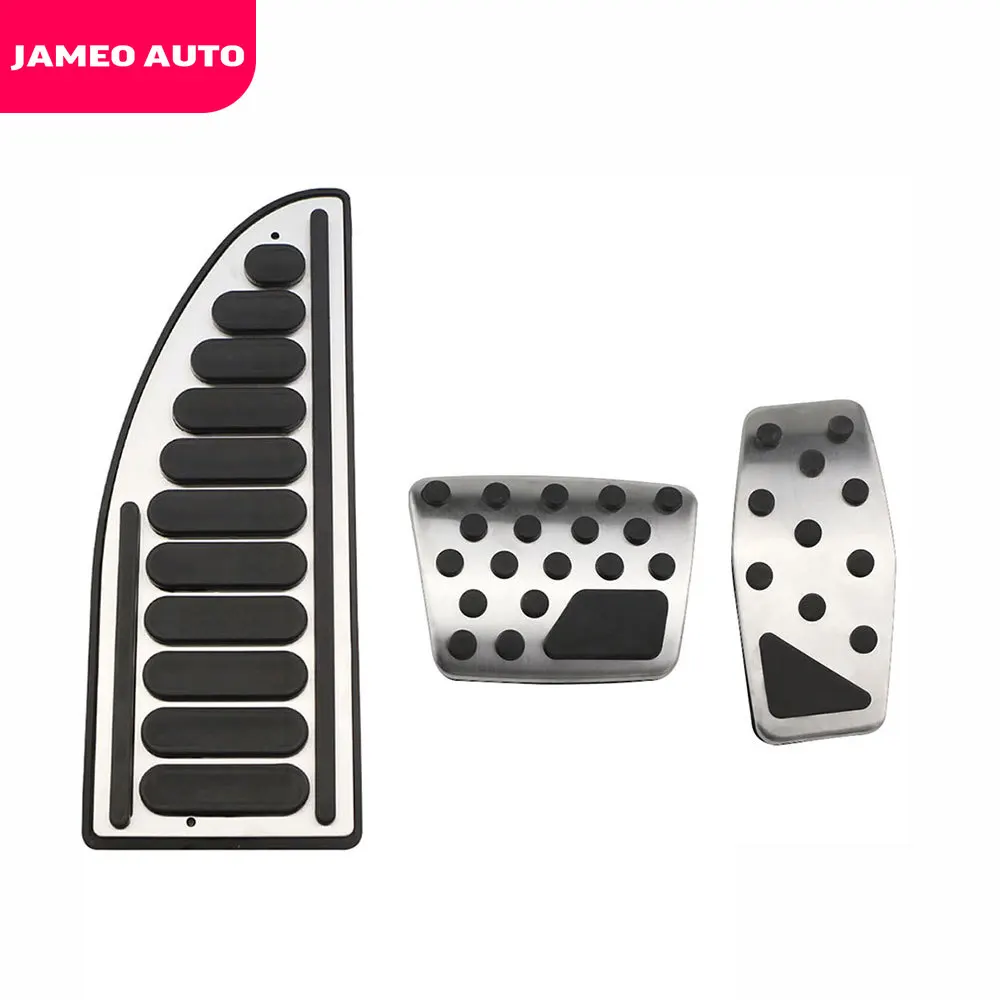 

Jameo Auto Car Pedals Fit for Fiat 500X 2015 - 2022 Auto Gas Pedal Brake Pedal Cover Rest Pedale Accessories