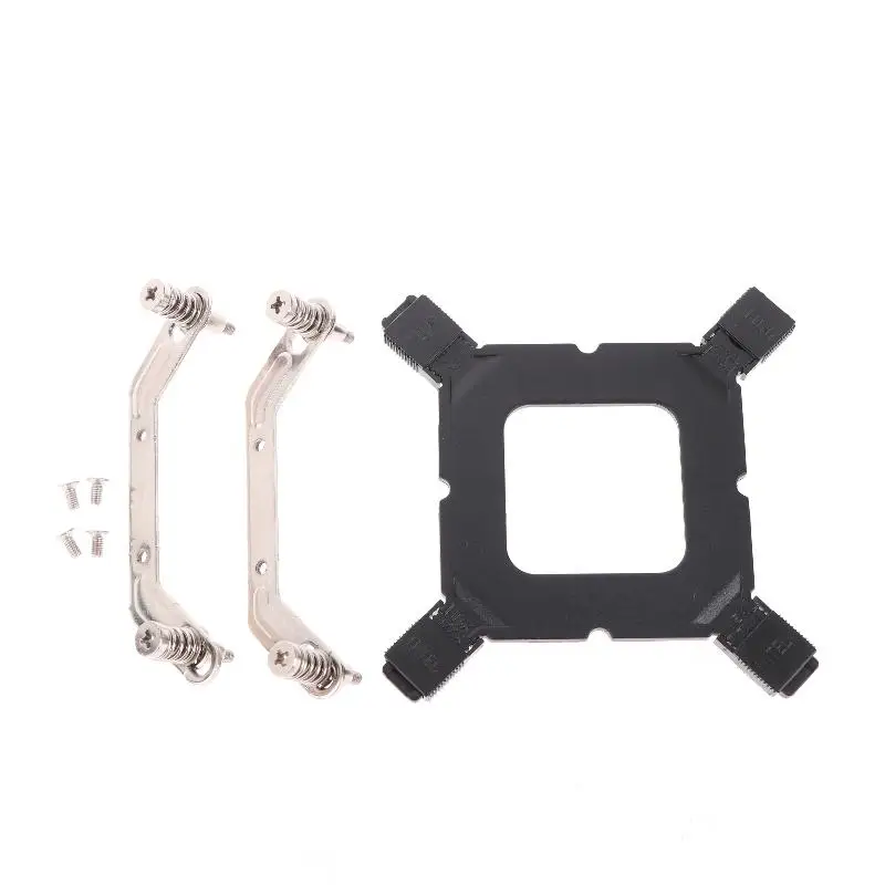 New#1Set Radiator Mounting Bracket Backplane For  LGA2011 X99 X79 E5 1700 1366 115X 1200  AM2 AM3 AM4 AM5 DIY Accessories