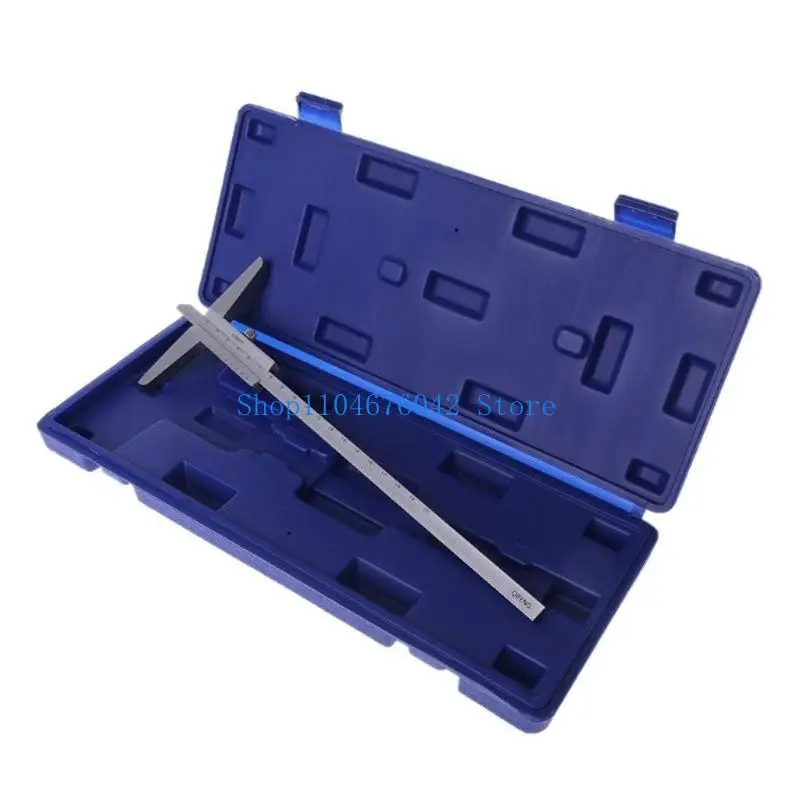 5Asd Deep Vernier Caliper Cao chính xác bằng thép không gỉ đo độ sâu 0-150 0-200 0-300 mm Công cụ đo đo độ sâu