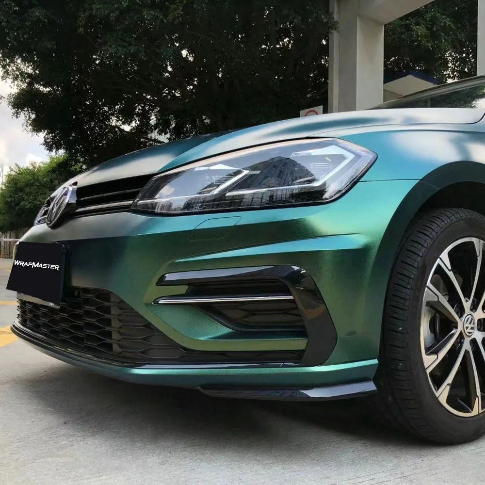 

Виниловая пленка, матовая защитная пленка-хамелеон, зеленое золото, PPF