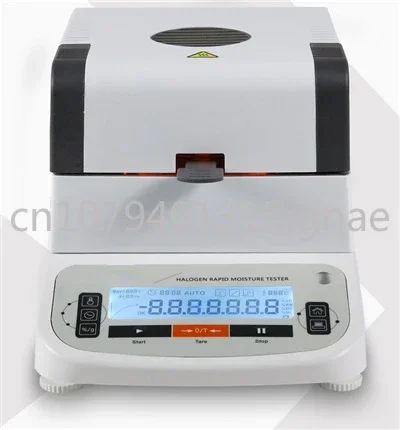 rapid moisture analyzer food plastic moisture analyzer sludge solid content detection micro moisture analyzer