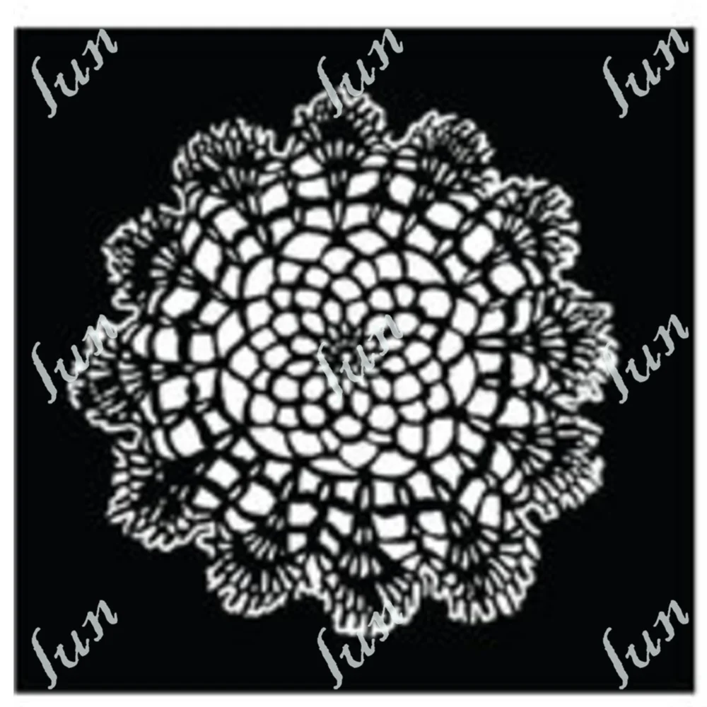 Vintage Floral Butterfly Space Embossing Stencil DIY Stencils for Cardmaking Coloring Greeting Card Scrapbooking Embossing Mold