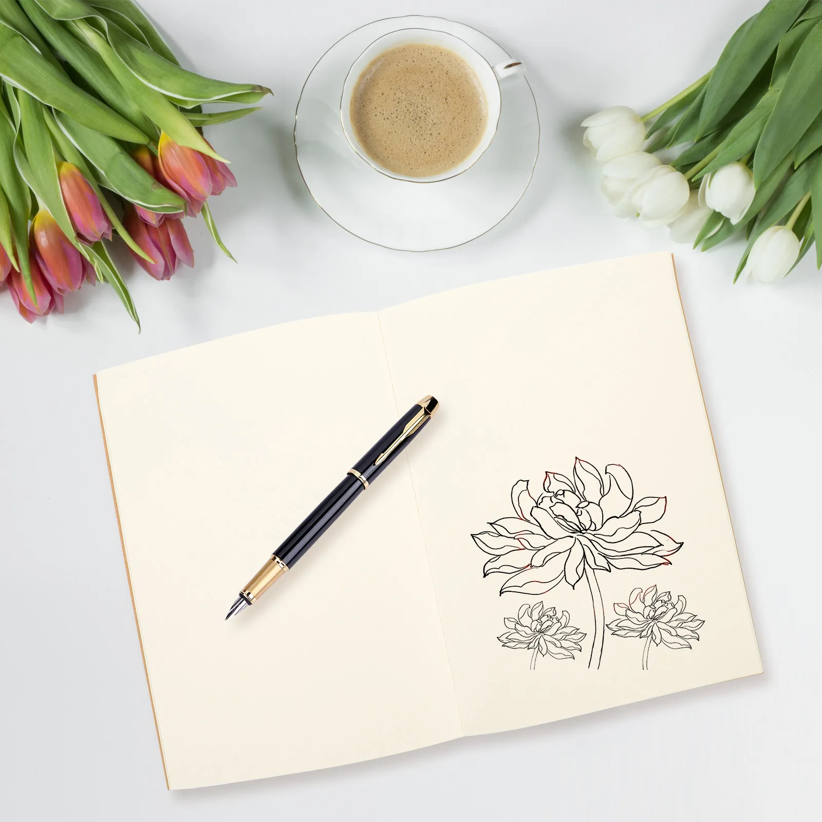 set-di-5-quaderni-leggeri-b5-con-copertina-cucita-per-schizzi-all'aperto-pittura-disegno-mappatura-mentale-per-studenti-e-artisti